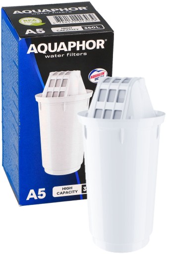 Filtračná vložka do kanvičky Aquaphor A5 350 LITROV 1 ks