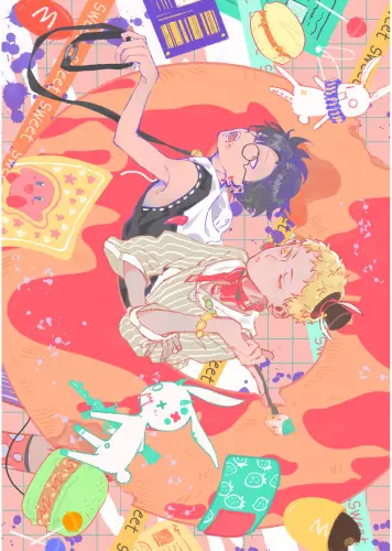 Anime Manga Haikyuu plagát hy_024 A3