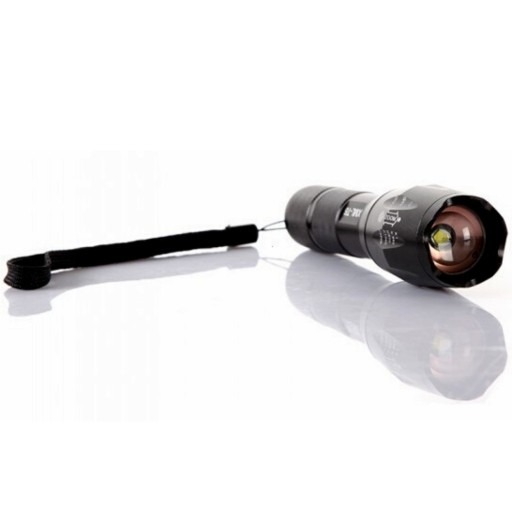 VÝKONNÁ LED COB ZOOM USB TAKTICKÁ BATERKA