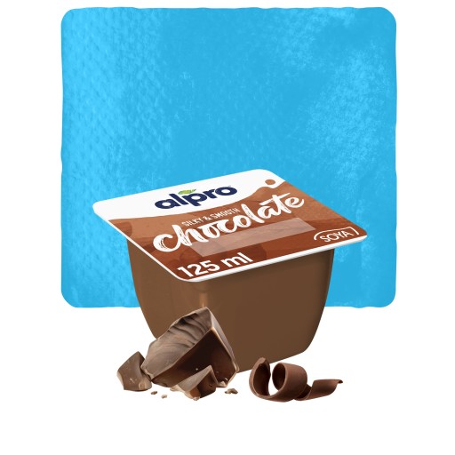 ALPRO SÓJOVÝ DEZERT 125g Čokoláda