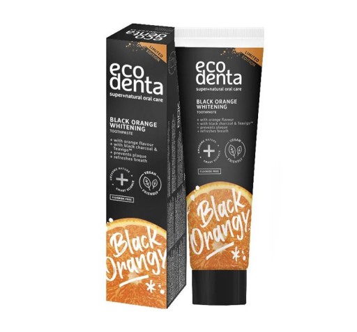 ECODENTA Čierna bieliaca zubná pasta 100 ml