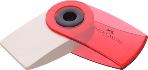Guma Faber-Castell SLEEVE MINI, priehľadná