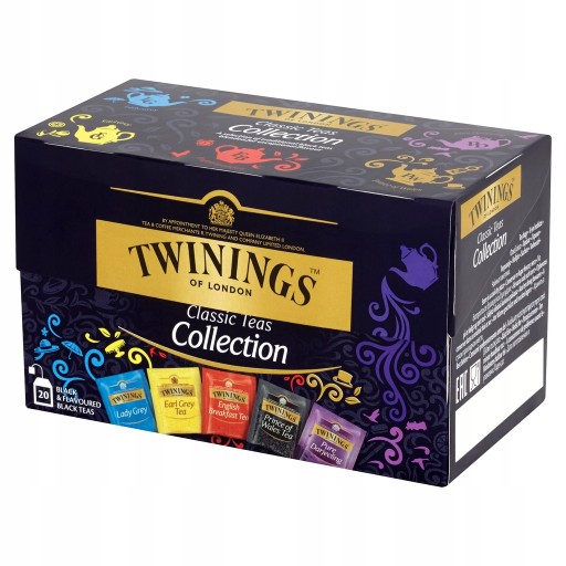 Twinings Classic Collection Klasická kolekcia 20