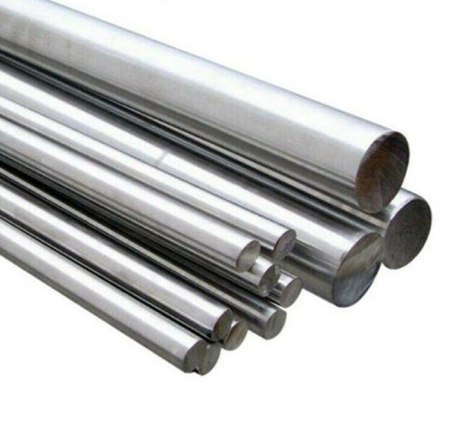 Nerezová tyč odolná voči kyselinám 8 mm / fi 8 mm / 1.4301 / INOX / 50 cm