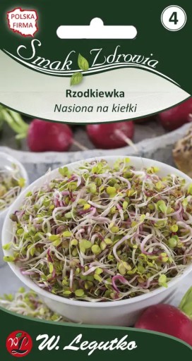 Semená klíčkov reďkovky 20g - Semená - W. Legutko