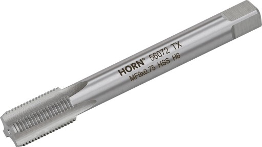 M9 RUČNÝ ZÁVOVAČ M9x0,75 mm HSS DIN-2181/1P