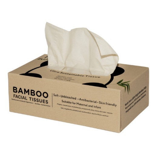 3-vrstvové bambusové utierky, 100 ks.