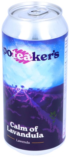 Relaxačný čajový nápoj Apoteaker's Calm of Lavandula 440 ml