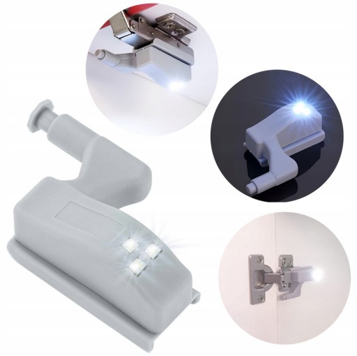 LED SVIETIDLO DO VÝKLOPNÝCH SKRINÍK + BATÉRIA