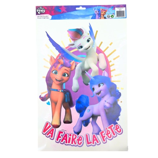 DEKORATÍVNA FÓLIA NA OKIENKO MY LITTLE PONY