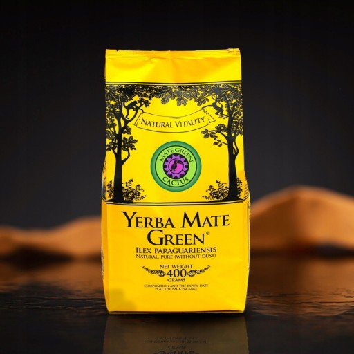 Yerba Mate zelený kaktus 0,2kg 200g kaktus