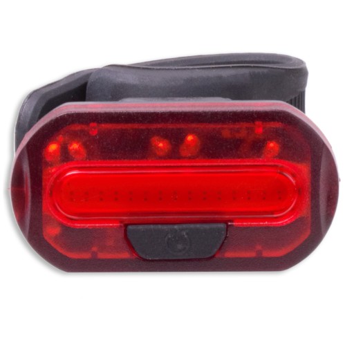 BICYKEL ZADNÉ SVETLO 15 LED CHIP