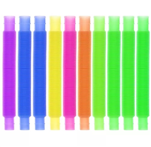 Rúrky Senzorické Rúrky Pop Tubes Set XXL 20 ks