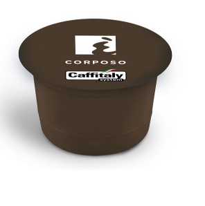 Kapsuly Caffitaly CORPOSO FORTE pre Cafissimo 10