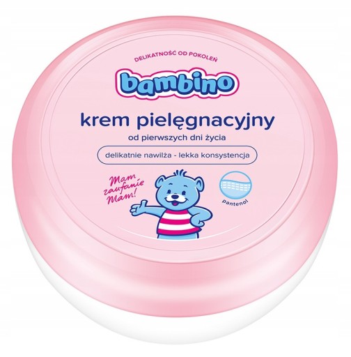 BAMBINO STARÝ KRÉM S PANTENOLOM 200ML
