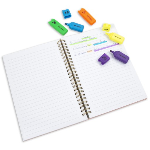 Animal highlighters 5 farieb Derform