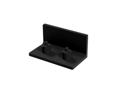 Stojan na 2 hroty pre PHILIPS Sonicare -BLACK