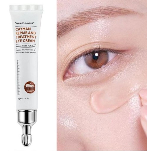 OČNÝ KRÉM S KROKODÝLÍM OLEJOM Vibrant Glamour REPAIR TERAPEUTIC