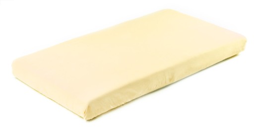 JERSEY REBROVANÁ PLACHTA ŽLTÁ 120x60