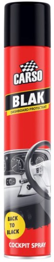 K2 CARSO - BLAK - KOKPIT SPREJ - NOVÉ AUTO - 750 ml
