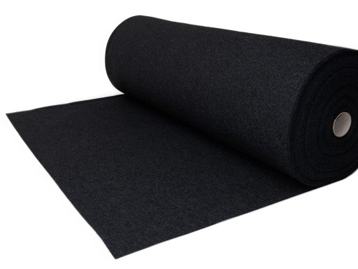 GRAFITOVÁ PLSTEŇ 400g 4mm TUHÁ, NENATAŽNÁ LESK 160x50 KVALITA! RÔZNY