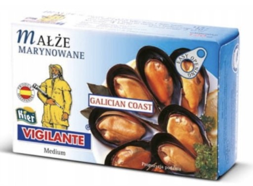 Marinované mušle zo Španielska - zdravé a chutné