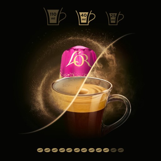 Kompatibilné kapsuly L'OR India. s Nespresso(r)* 10 ks.