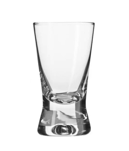 Poháre na panák na vodku X IKS KROSNO 25ml, 6 kusov