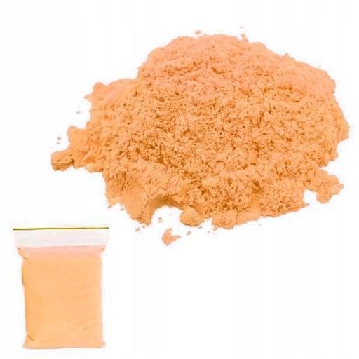 KINETICKÝ PIESOK 2 KG NA LIŠOVANIE SANDSTRAIN