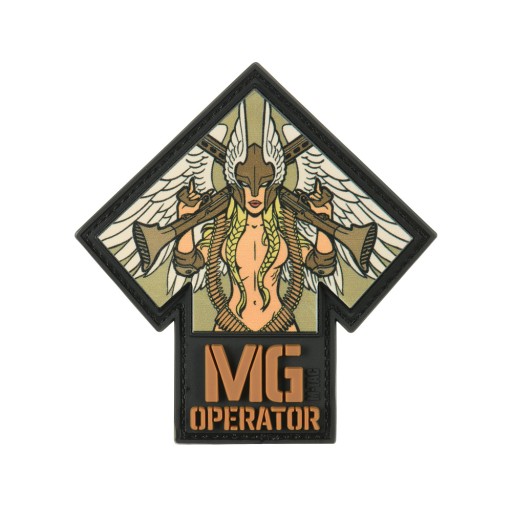 Náplasť operátora M-Tac MG s PVC potlačou