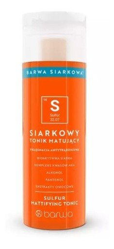 BARWA Sírové zmatňujúce tonikum 200 ml