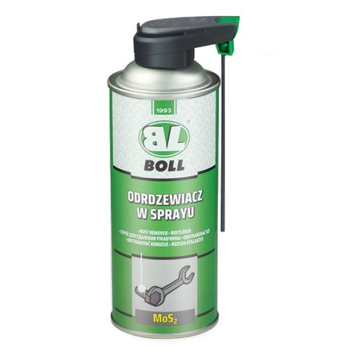 BOLL odstraňovač hrdze v spreji 400 ml