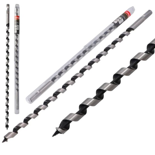 VŔTAČKA NA DREVO VŔTAČKA 12 X 460 mm HSS ŤAHA PREMIUM