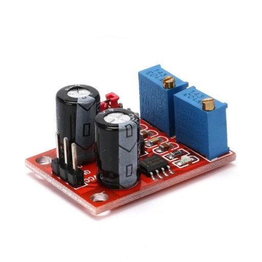 Modul pulzného generátora NE555 Pulzný 1Hz-200k štvorcový vlna