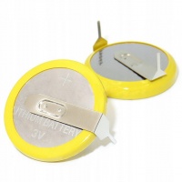 CR2032 H batéria horizontálna 2 pin pre 3V tlač x3 ks