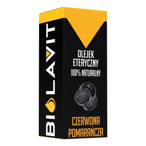 100% prírodný esenciálny olej ČERVENÝ POMARANČ 10 ml Biolavit