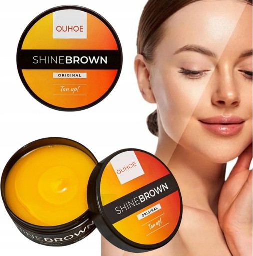 SOFT SHINE BROWN KRÉM NA OPAĽOVANIE - HNEDAJÚCI 50g.