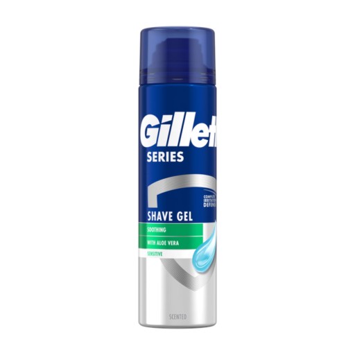 GILLETTE GÉL NA HOLENIE 200ML SÉRIA CITLIVÝ