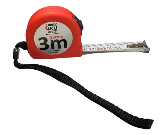 PÁSKA VINOVANÁ MERACIA 3m/16mm JOLA-3M AKU NÁRADIE
