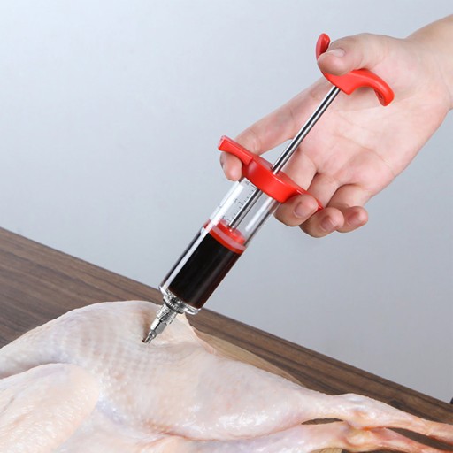 INJEKTOR NA MÄSOVÉ INJEKTORY 30ml NA SUZENÉ MÄSO ŠUNKA