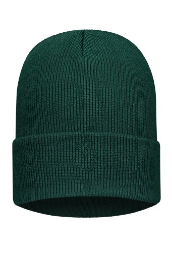 Zelená ochranná zimná čiapka