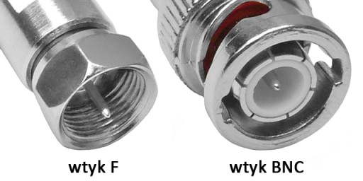 RF F/wt-BNC/wt 75Ohm anténny adaptér