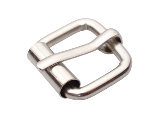 Sedlárska pracka 20 / 16 / 4 mm strieborná, 1 kus