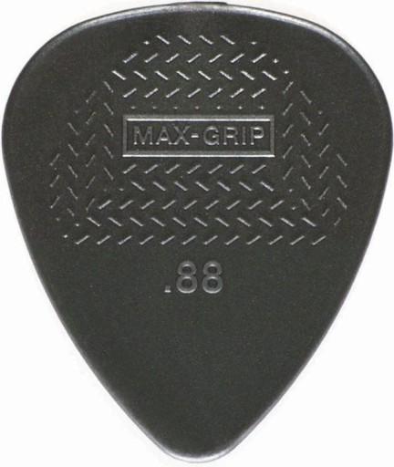 Gitarové trsátko - Dunlop Nylon MaxGrip 0,88 mm