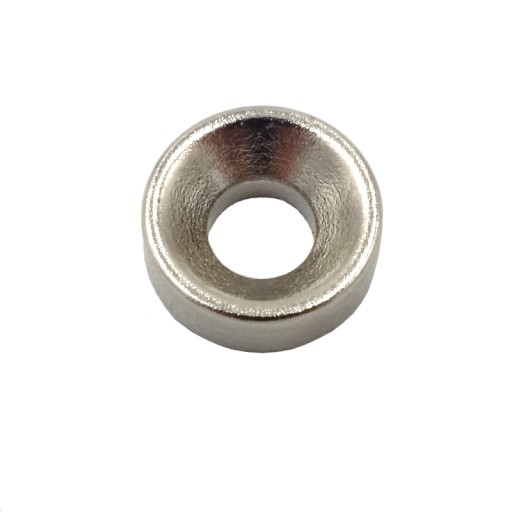 Neodymový magnet 8x6 / 3,5x3 mm SCREW ROCK N42 STRONG ROUND