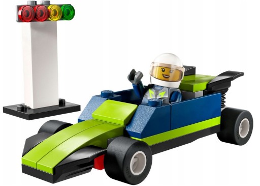LEGO CITY 30640 - Závodné auto