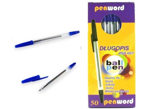 Blue Penword guľôčkové pero