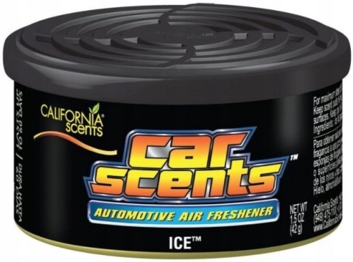 Plechovka na ľadovú vôňu California Scents