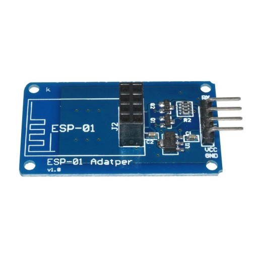Zásuvka GPIO adaptéra WiFi modulu ESP-01 ESP8266