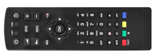 UNIVERSAL REMOTE NC+ X1 nBOX nBOX RECORDER mediaBOX BATERIE ZDARMA